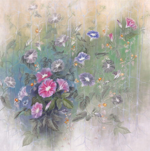 「記憶の廻廊Ⅱ」 2019　100.0×100.0